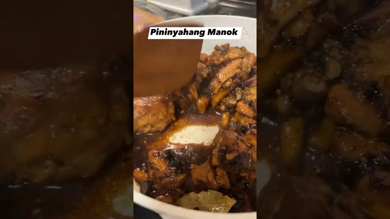 Easy cooking Pininyahang Manok #cooking #shorts