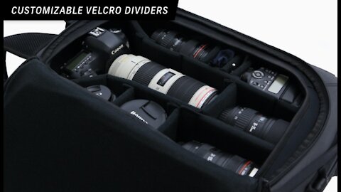 The Top Shelf - The Fastest, All-Access Camera Bag