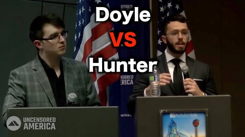 John Doyle DEBATES Hunter Avallone