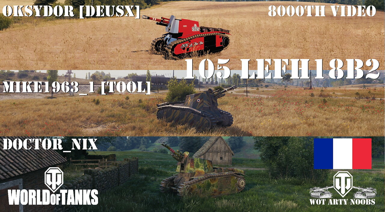 105 leFH18B2 - Oksydor, mike1963_1 [T0OL] & Doctor_Nix
