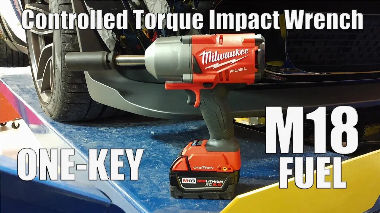 Milwaukee M18 FUEL 1/2" Extended Anvil Controlled Torque Impact Wrench with ONE KEY Review 2769-22