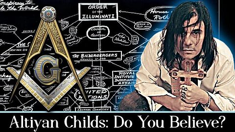 Ex-Mason Celeb X-Factor Winner Altiyan 'Childs' Exposes the Satanic Pedophile Cult!