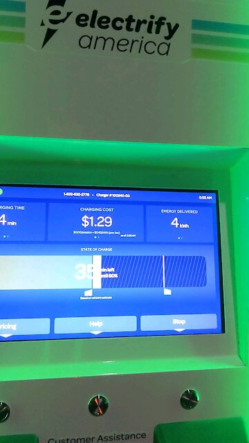 Electric vehicle Road trip FL-Auburndale GA-Canton