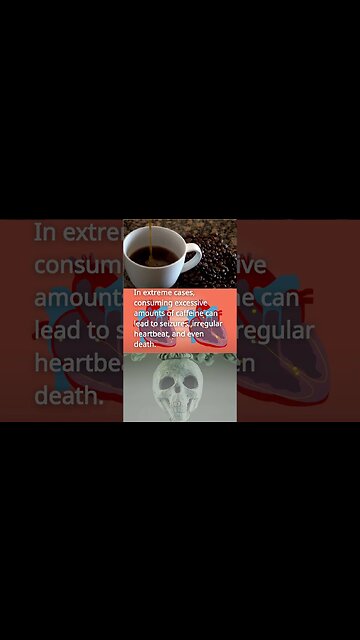 Can Coffee Kill You? ☕️💀 #coffee #caffeine #kills #drugs #shorts