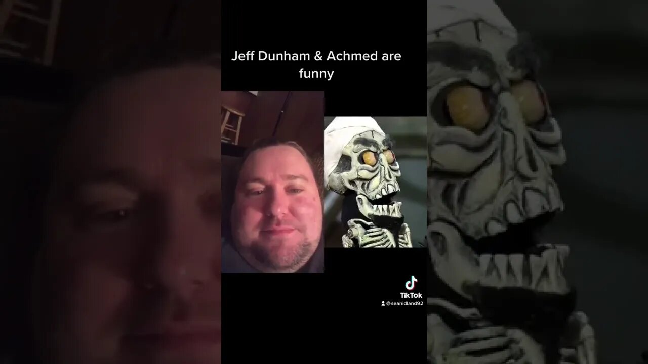 Jeff Dunham and Achmed!