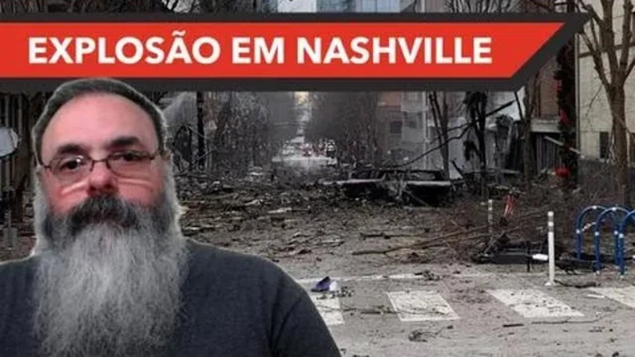 Explosão de gás ou atentado terrorista? O que aconteceu em Nashville? | ANCAPSU