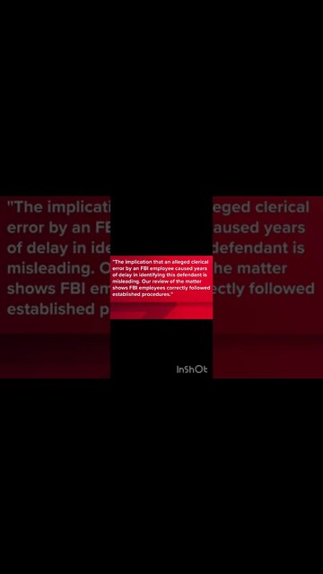 FBI Clerical Error Allowed Delphi Suspect to Remain Free? #shorts #delphi #richardallen