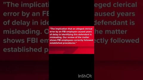 FBI Clerical Error Allowed Delphi Suspect to Remain Free? #shorts #delphi #richardallen