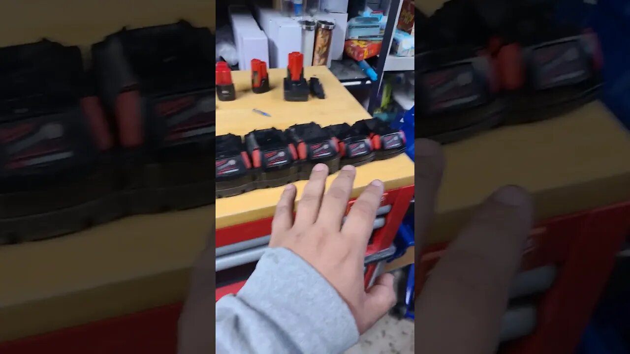 Battery rant #milwaukee #milwaukeetools #tools #shorts