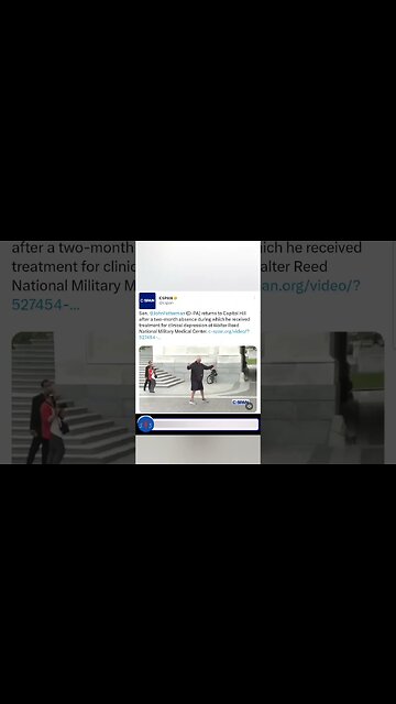 Senator Fetterman smdh!