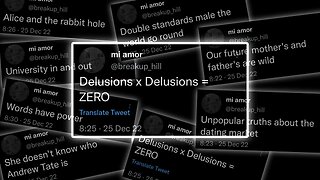 What goes on inside the ladies' delusions?