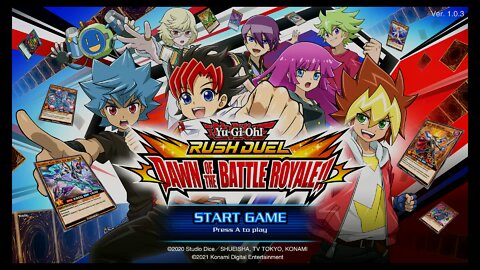 Yugioh Rush Duel Dawn of the Battle Royale Playthrough Part 39 Final