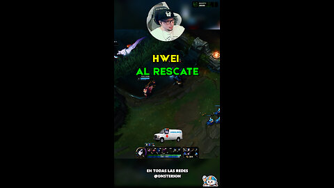 Hwei al rescate - League of Legends: #leagueoflegends #lol #onsterion