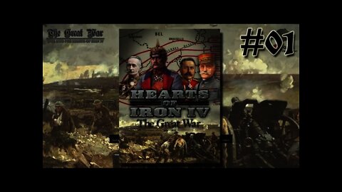 Hearts of Iron IV: The Great War Mod 01 Setting Up