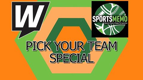 Sports Picks and Predictions from Expert Handicappers | Pick Your Team Promotion