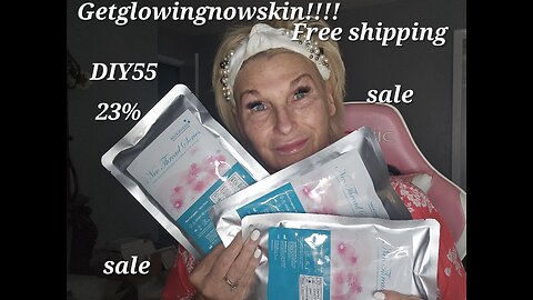 Cheek lift Getglowingnowskincare.com DIY55 PDO threads