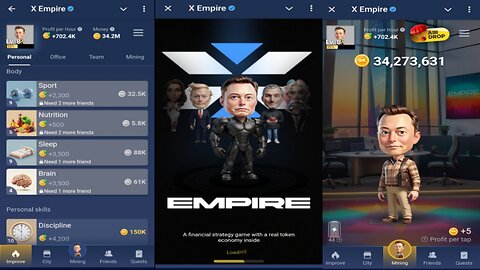 X Empire | How To Get More AIRDROP Points | Improving PPH