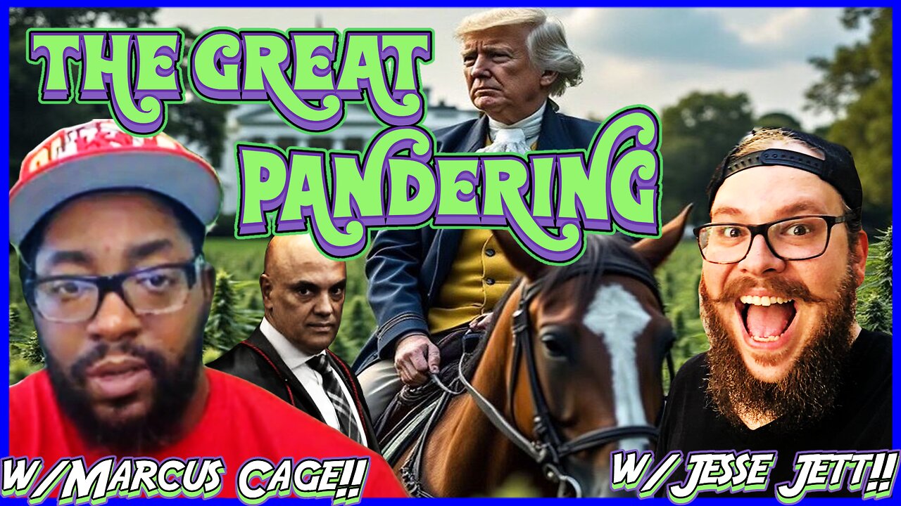 9/2/24: Marcus Cage Returns | Jesse Jett | WHO Pauses Israel's Genocide