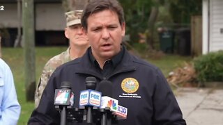 DeSantis WARNING To Looters!