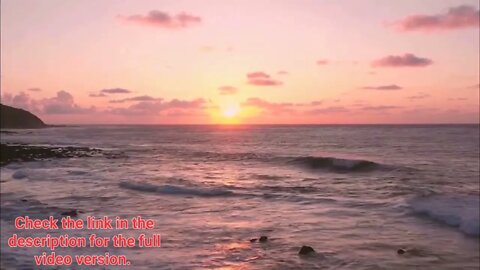5 Min Of Beautiful Sunset | Bright Mind Meditation Music #beautiful #sunset @Meditation Channel