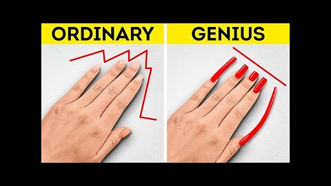 Ordinary VS Genius Hacks & Crafts for Students 📚DIY Cardboard Crafts and Art Tricks ✨