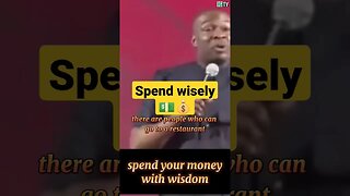 spend wisely #shortsvideo #shortsyoutube #viral #shortsfeed #christianmotivation #joshuaselmannimmak