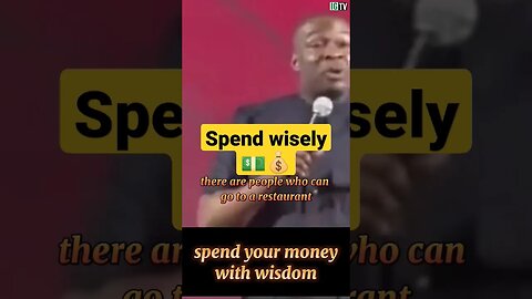 spend wisely #shortsvideo #shortsyoutube #viral #shortsfeed #christianmotivation #joshuaselmannimmak