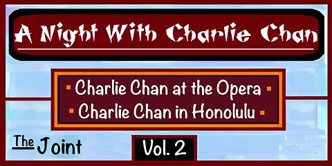 The Joint ☛ It's Charlie Chan Night #2! Tune in because Chuck goes to the opera and Honolulu!
