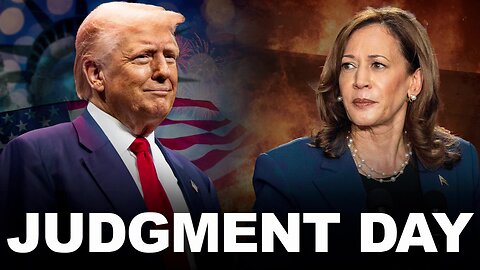 JUDGMENT DAY: The Election Results Stream