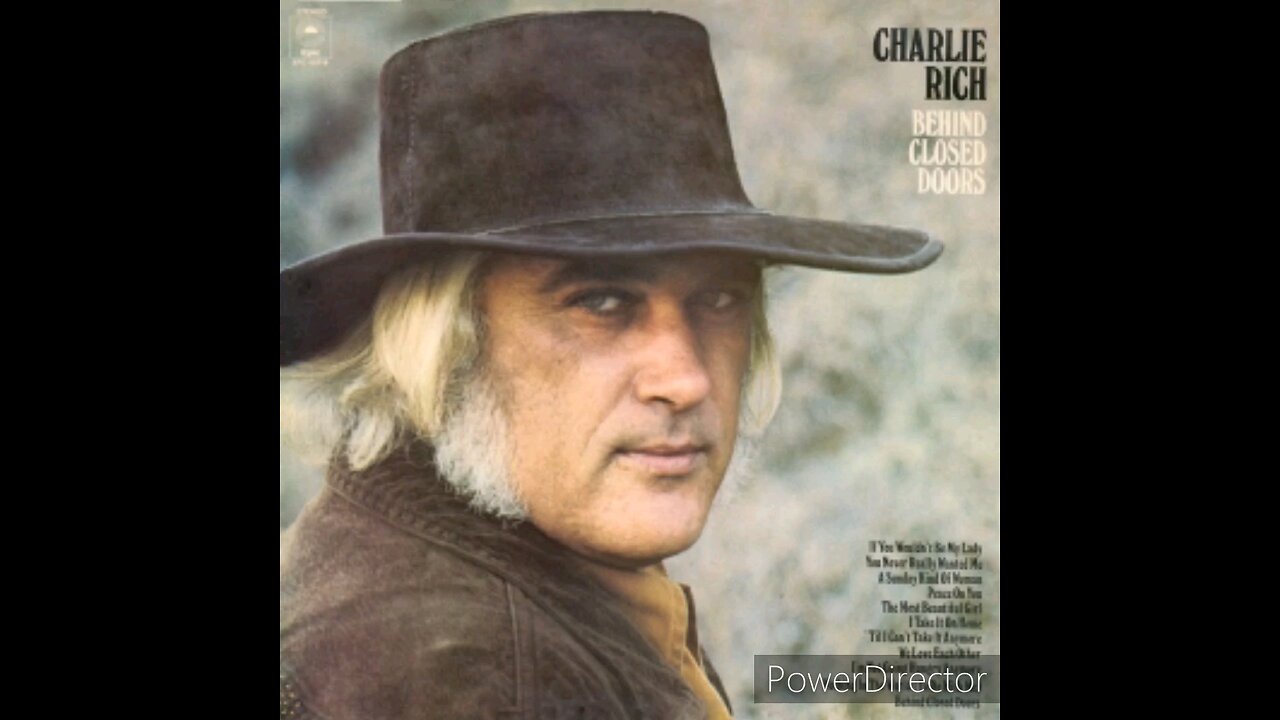 Charlie Rich - On My Knees