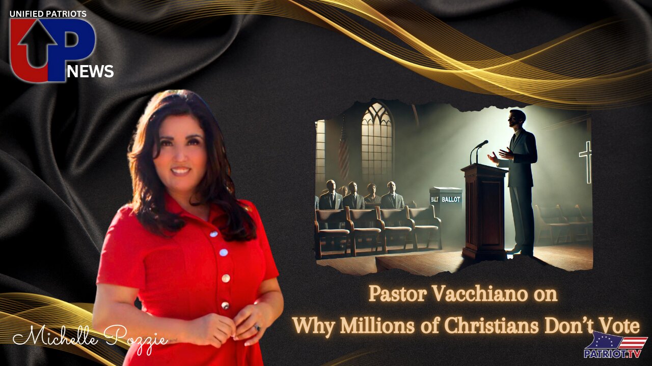 Pastor Vacchiano on Why Millions of Christians Don’t Vote