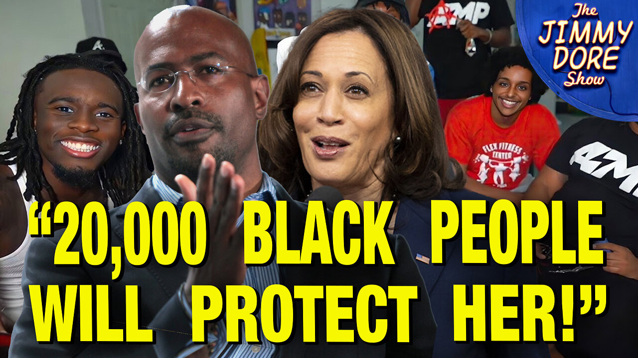 Van Jones’ UNHINGED Defense of Kamala Harris