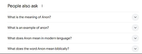 "Anon" - Word of the Day | King James Bible Words Explained