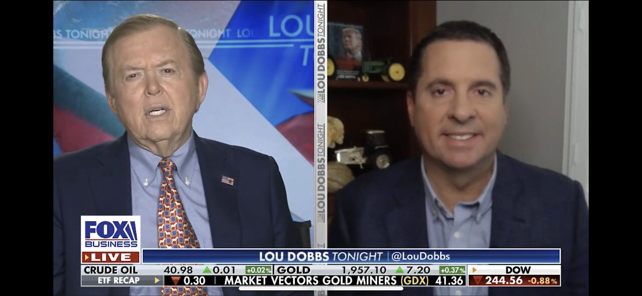 Rep. Nunes: As Vice President, Joe Biden “refused to do anything about China”