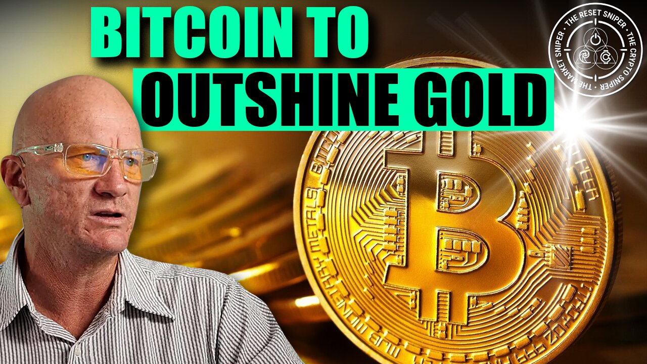 Bitcoin to outshine Golds recent Headlines, after 6-Month Holding pattern succumbs