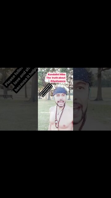 The truth about #Ayahuasca #socialmedia #wisdom #fitness#psychedelic#plantmedicine#kundaliniyoga