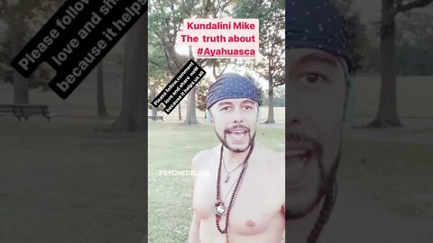 The truth about #Ayahuasca #socialmedia #wisdom #fitness#psychedelic#plantmedicine#kundaliniyoga