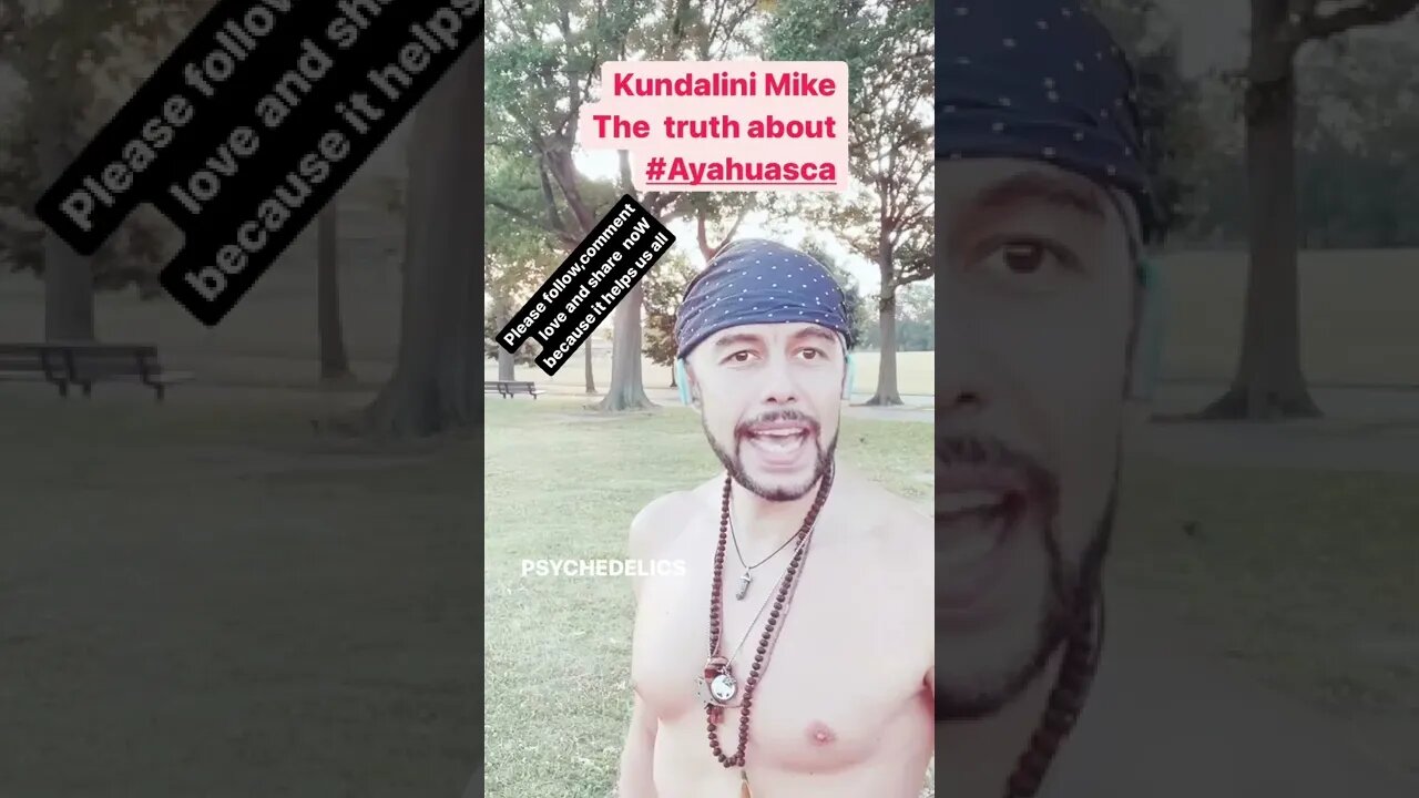 The truth about #Ayahuasca #socialmedia #wisdom #fitness#psychedelic#plantmedicine#kundaliniyoga