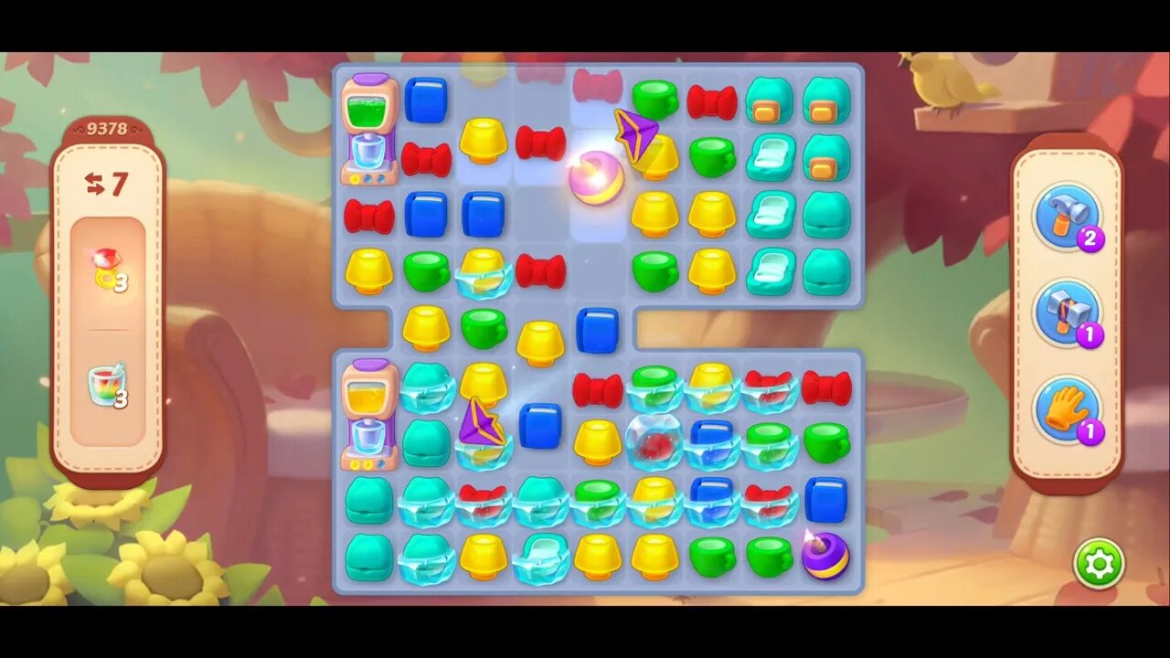 Playrix Homescapes Gameplay Walkthrough Level 9378