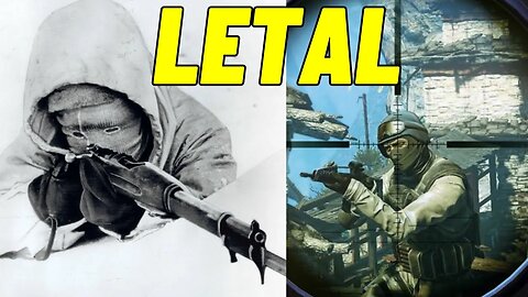 Ele se tornou um CEIFADOR e acerta todos os tiros com precisão" O MAIOR e o MAIS LETAL SNIPER