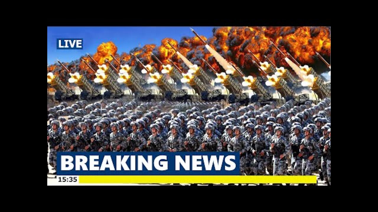 US Sends Hundred Missiles and Troops after China warned to attack US troops in the South China Sea