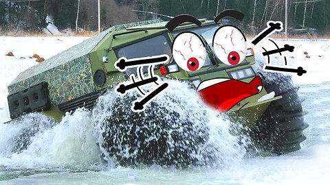 Extreme Mega Big Foot King of Off-Road Crashes & Fails | Off Road Truck Mud Race | Lucky Doodles