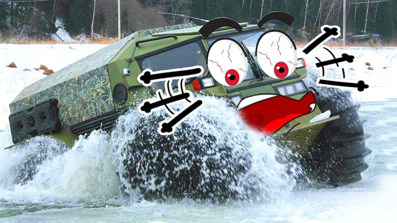 Extreme Mega Big Foot King of Off-Road Crashes & Fails | Off Road Truck Mud Race | Lucky Doodles