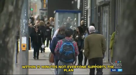 Edmonton, Canada officially Implementing WEF "15-minute city" policy.