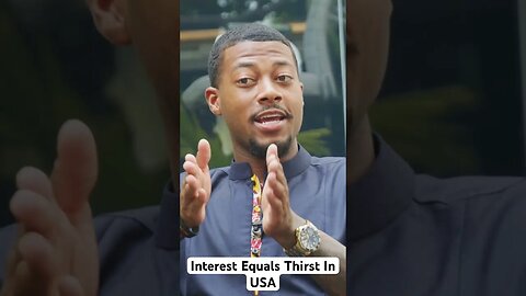 Interest Equals Thirst In USA