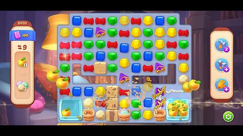 Playrix Homescapes Gameplay Walkthrough Level 6410