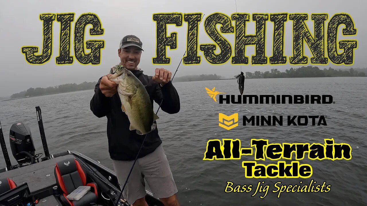 Bassmaster Elite Series Pro Bob Downey and Bass Brawl Outdoors Casey Ehlert Fishing Jigs For Bass