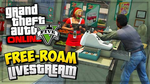 GTA 5 | LIVE STREAM | 2024 4K.