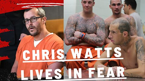 Chris Watts Murdered his Wife and Little Girls and Now Fears his Fellow Inmates #newsupdate