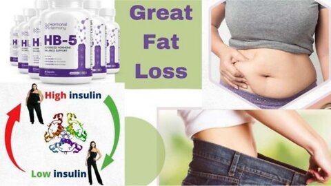HB5 - Another Killer Fat Loss Masterpiece Geared Towards Women - Supplements